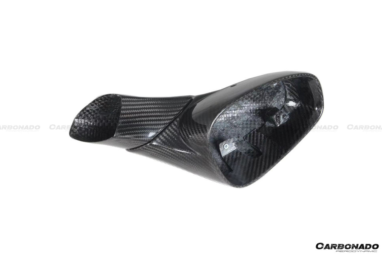2020 - 2025 Maserati MC20 Dry Carbon Fiber Mirror Housing